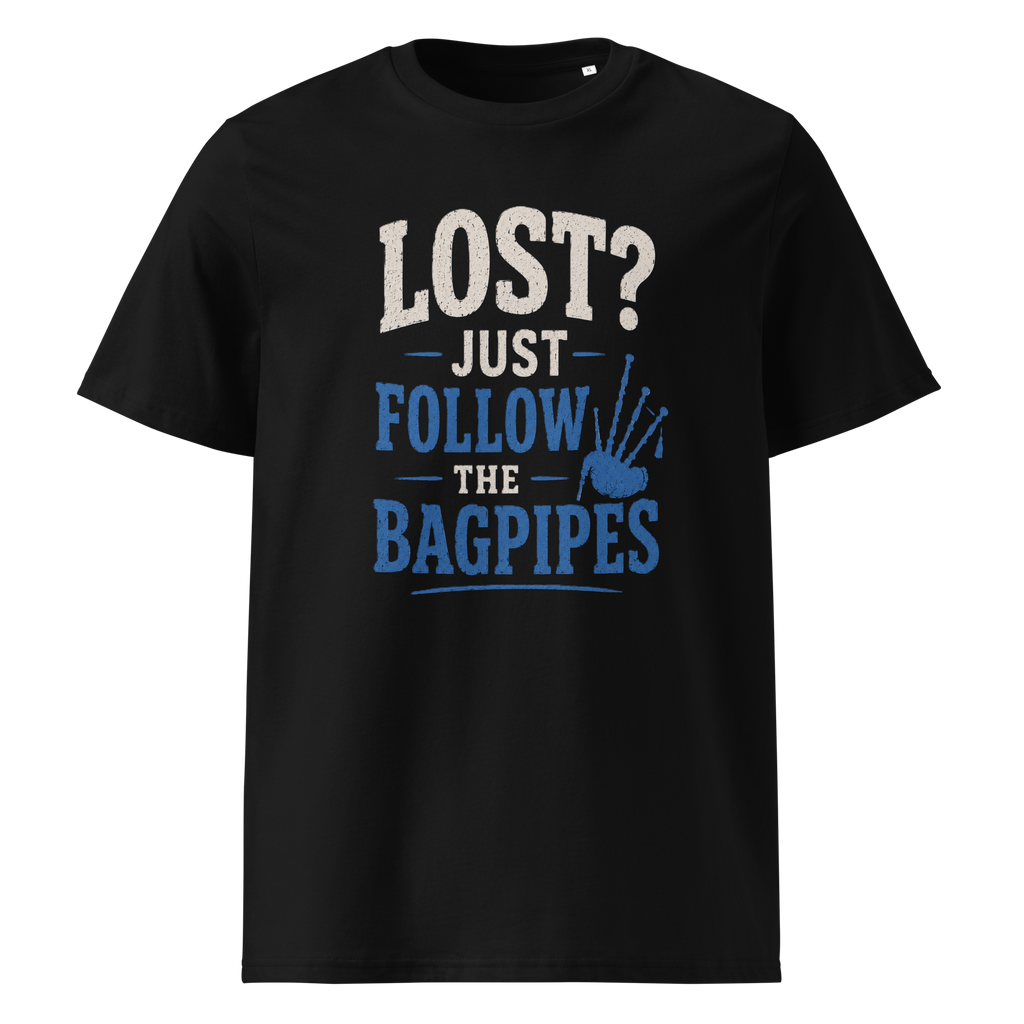 Lost? Bagpipes T-Shirt World Cup 2026