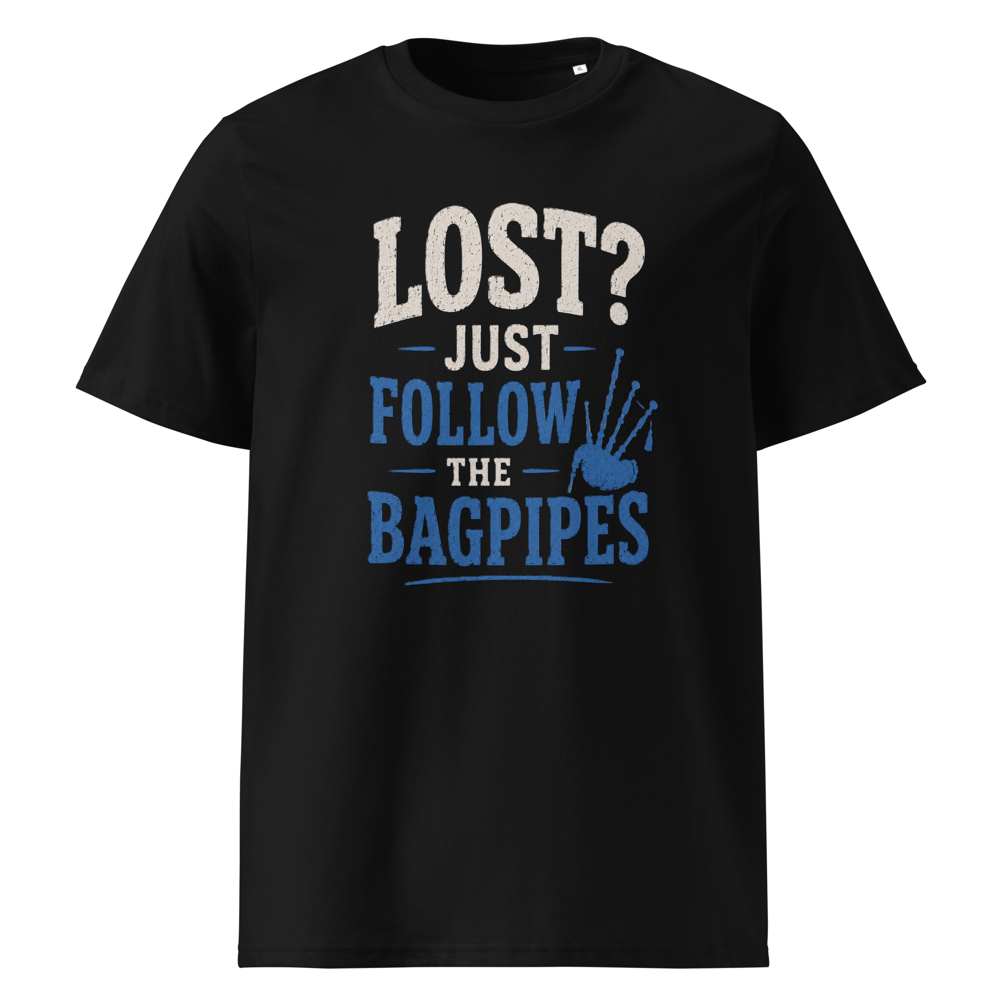 Lost? Bagpipes T-Shirt World Cup 2026