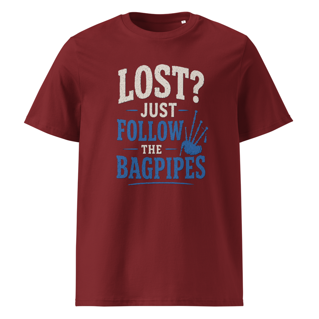 Lost? Bagpipes T-Shirt World Cup 2026