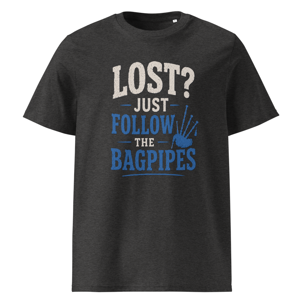 Lost? Bagpipes T-Shirt World Cup 2026