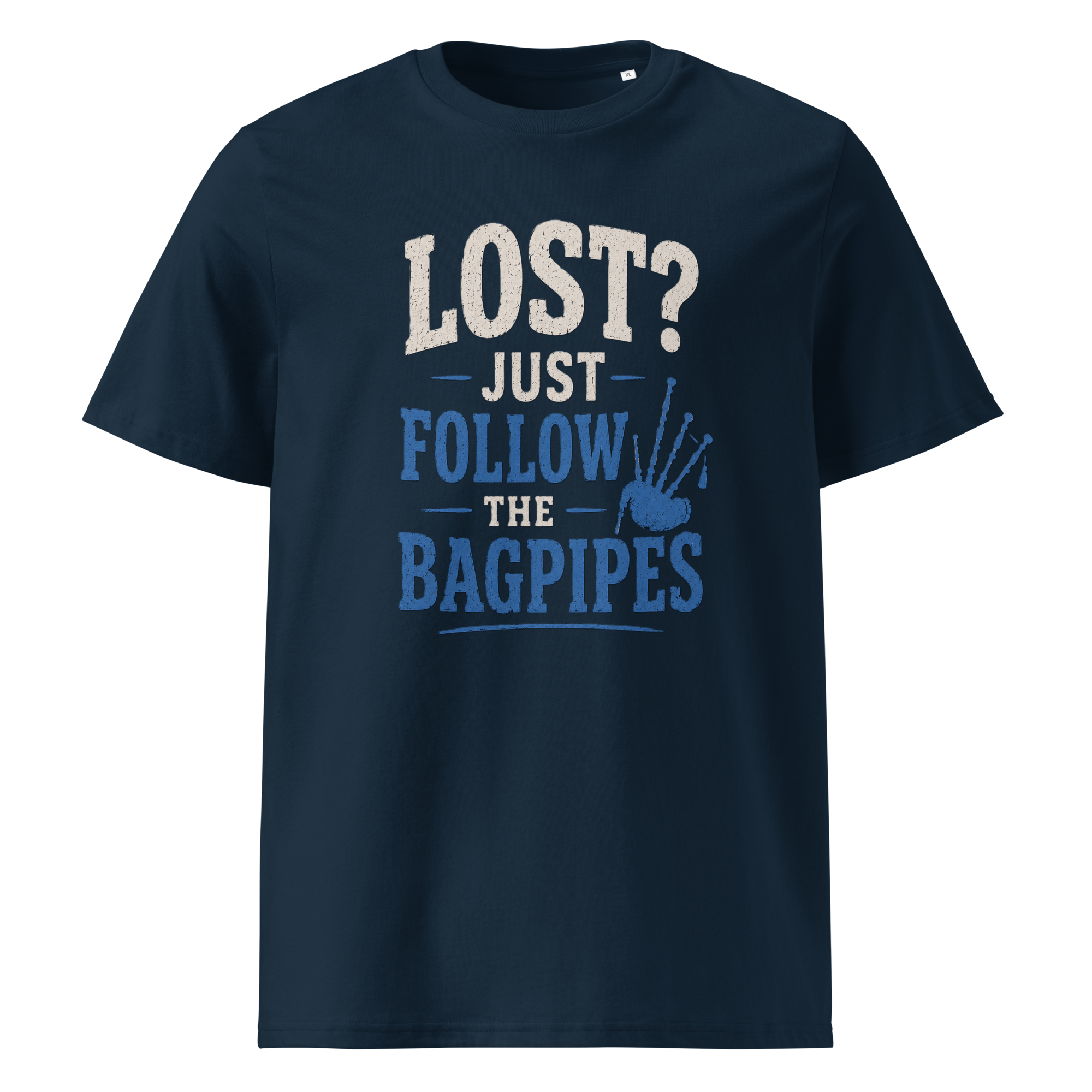 Lost? Bagpipes T-Shirt World Cup 2026
