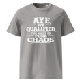 Aye, We Qualified T-Shirt World Cup 2026 White Letter