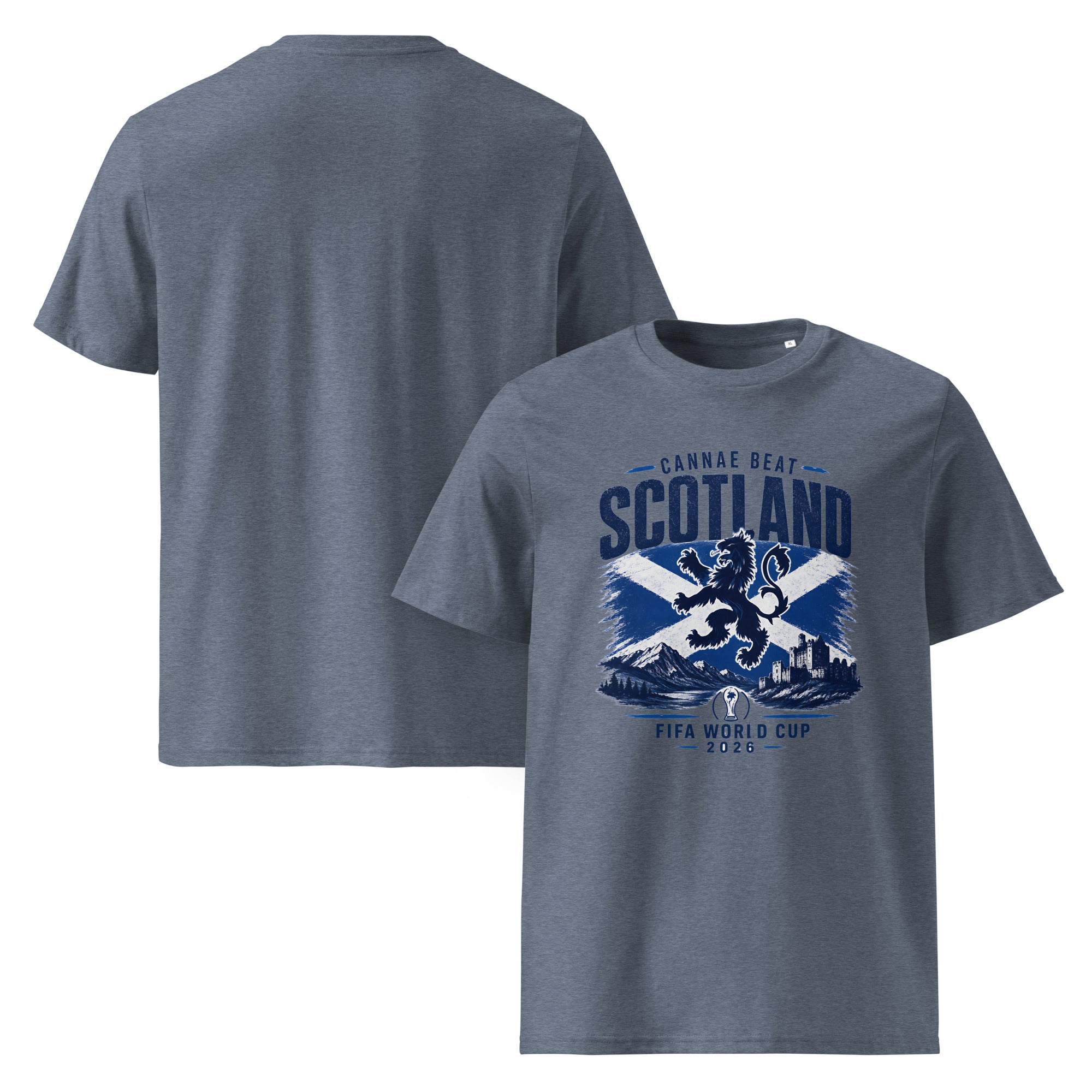 Cannae Beat Scotland T-Shirt World Cup 2026