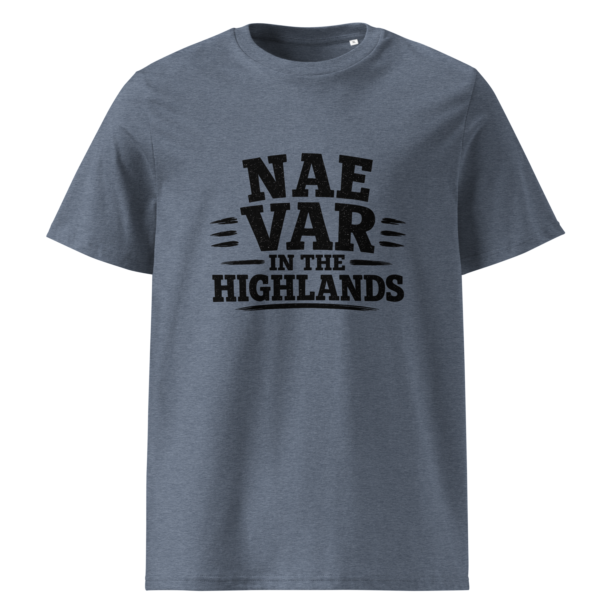 Nae VAR In The Highlands T-Shirt World Cup 2026 Black Letter