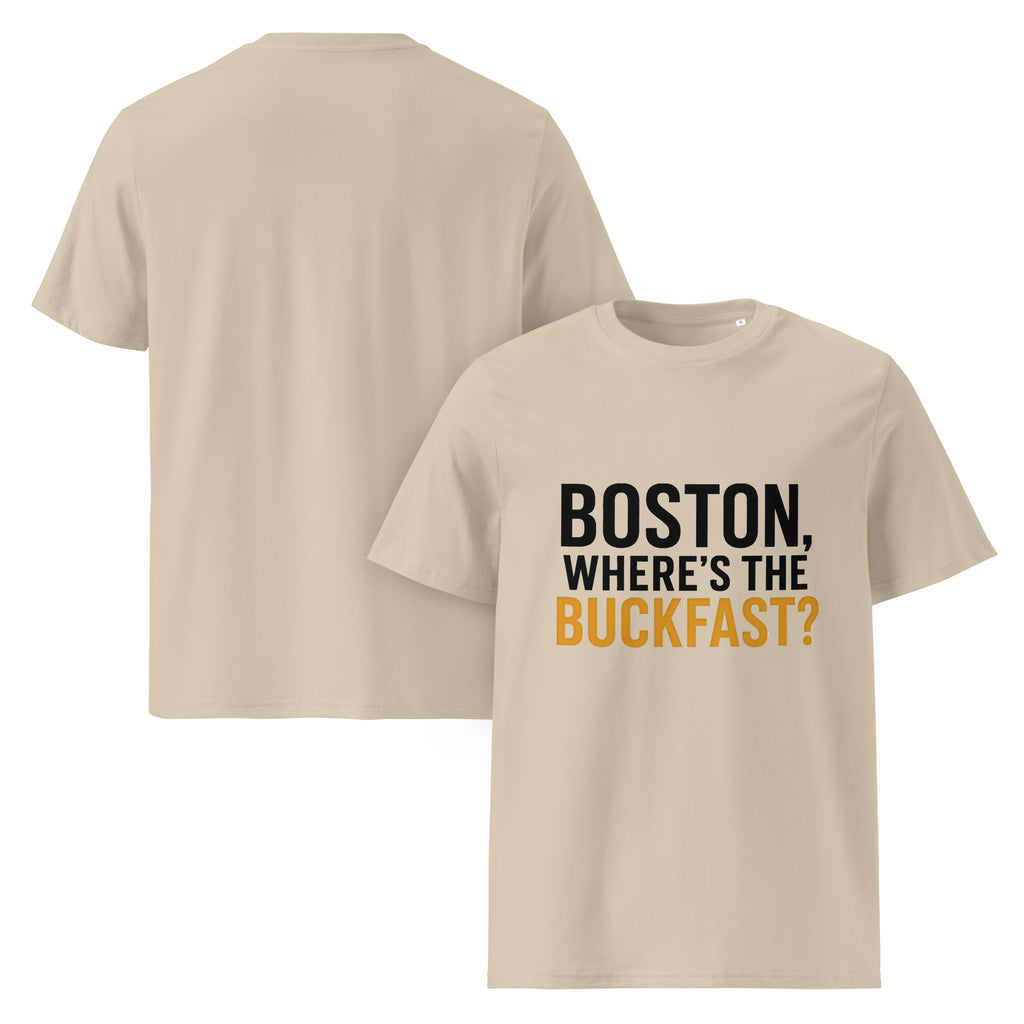 Boston, Where's The Buckfast T-Shirt World Cup 2026