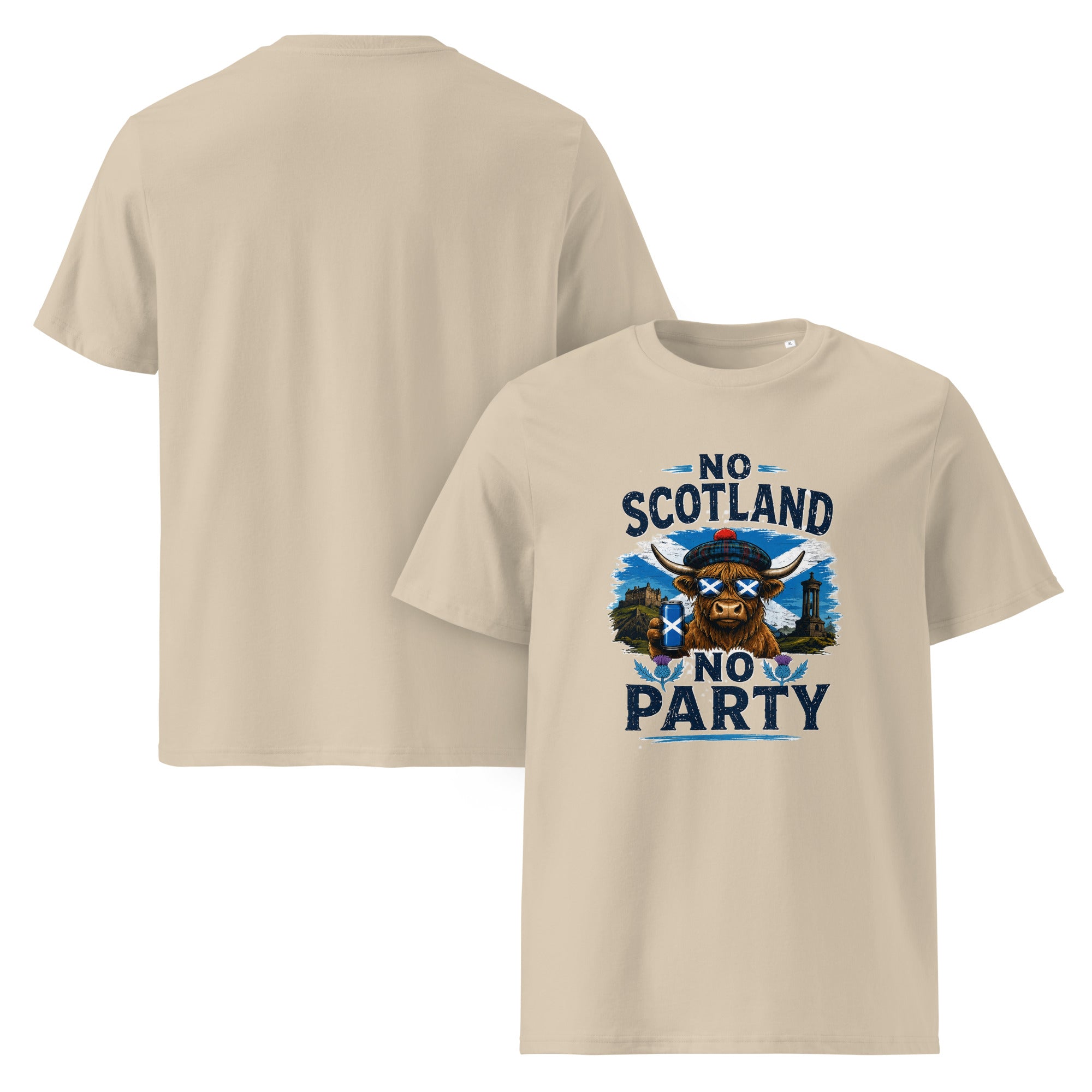 No Scotland, No Party Cow T-Shirt World Cup 2026