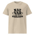 Nae VAR In The Highlands T-Shirt World Cup 2026 Black Letter