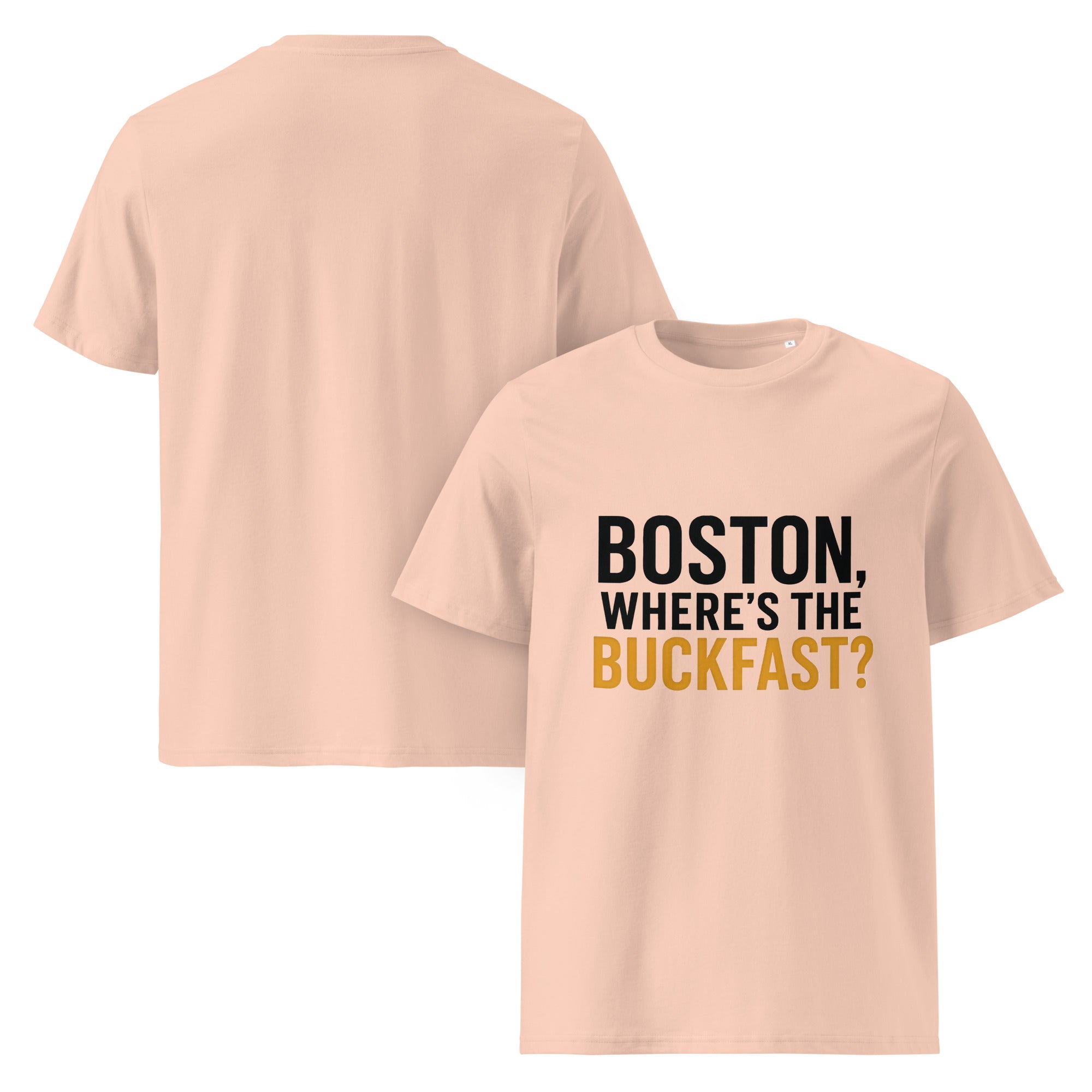 Boston, Where's The Buckfast T-Shirt World Cup 2026