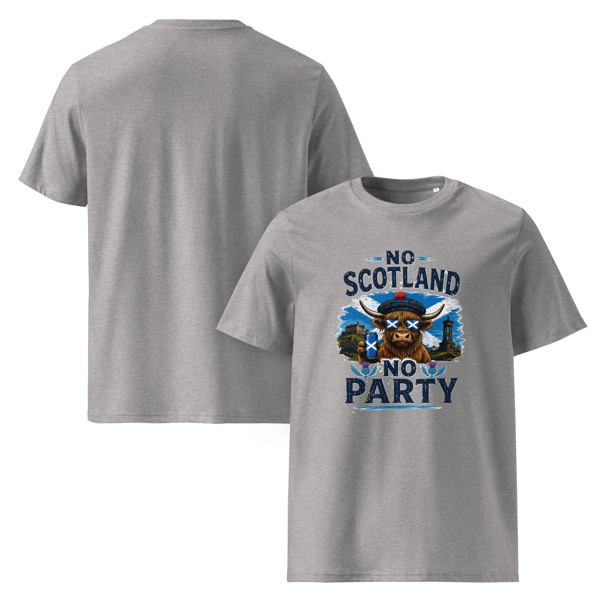 No Scotland, No Party Cow T-Shirt World Cup 2026