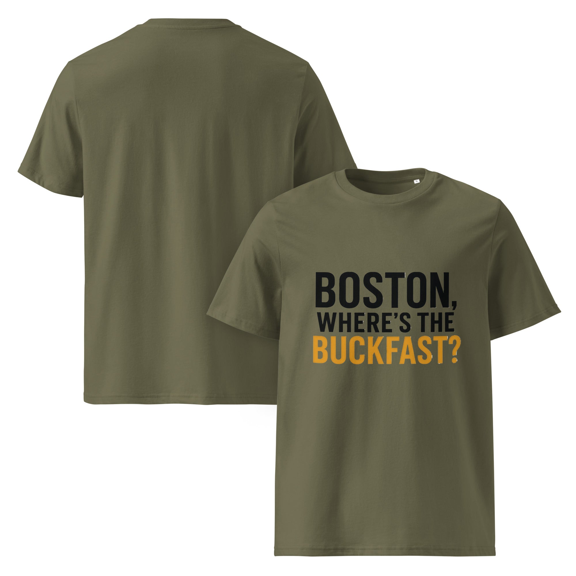 Boston, Where's The Buckfast T-Shirt World Cup 2026