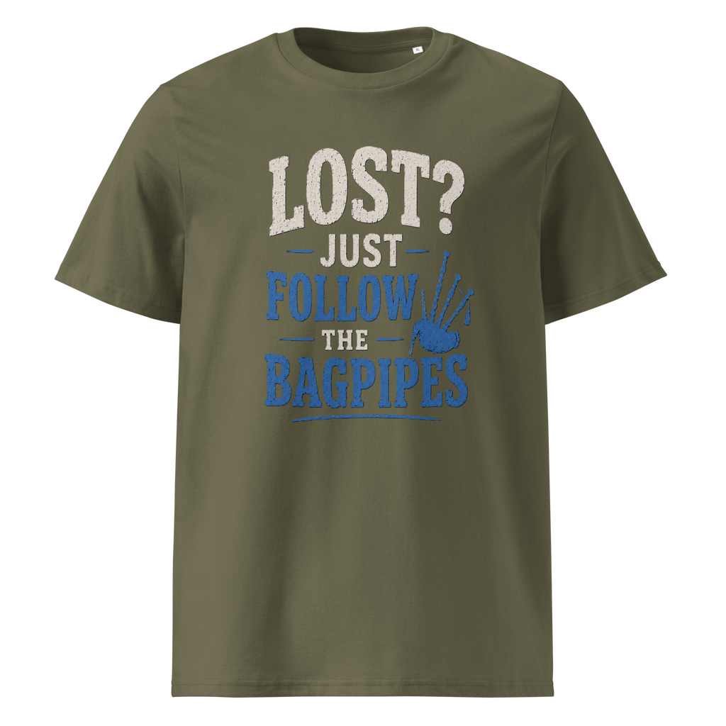 Lost? Bagpipes T-Shirt World Cup 2026