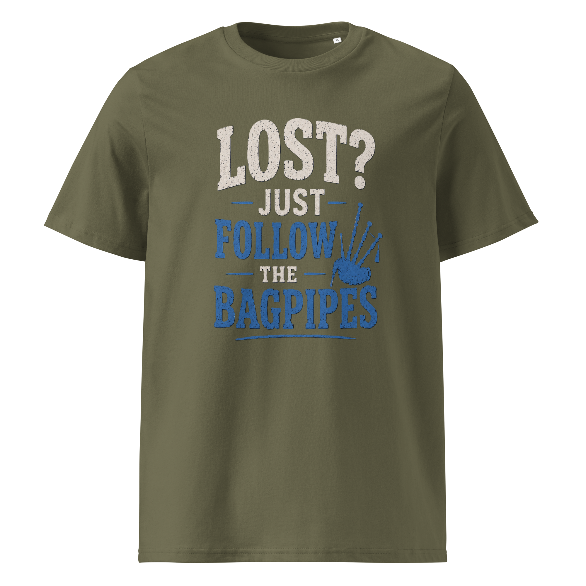 Lost? Bagpipes T-Shirt World Cup 2026
