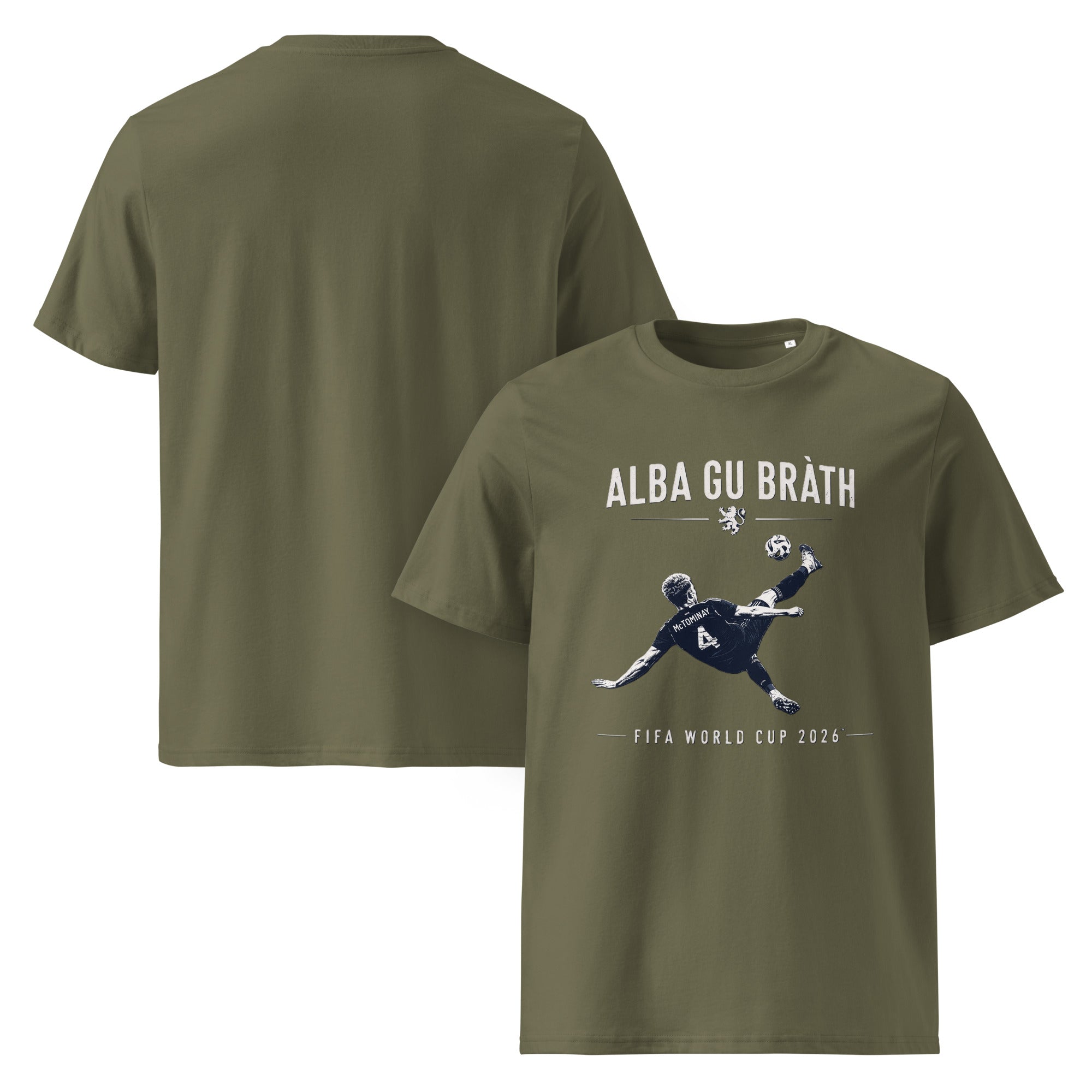 Alba Gu Bràth T-Shirt World Cup 2026