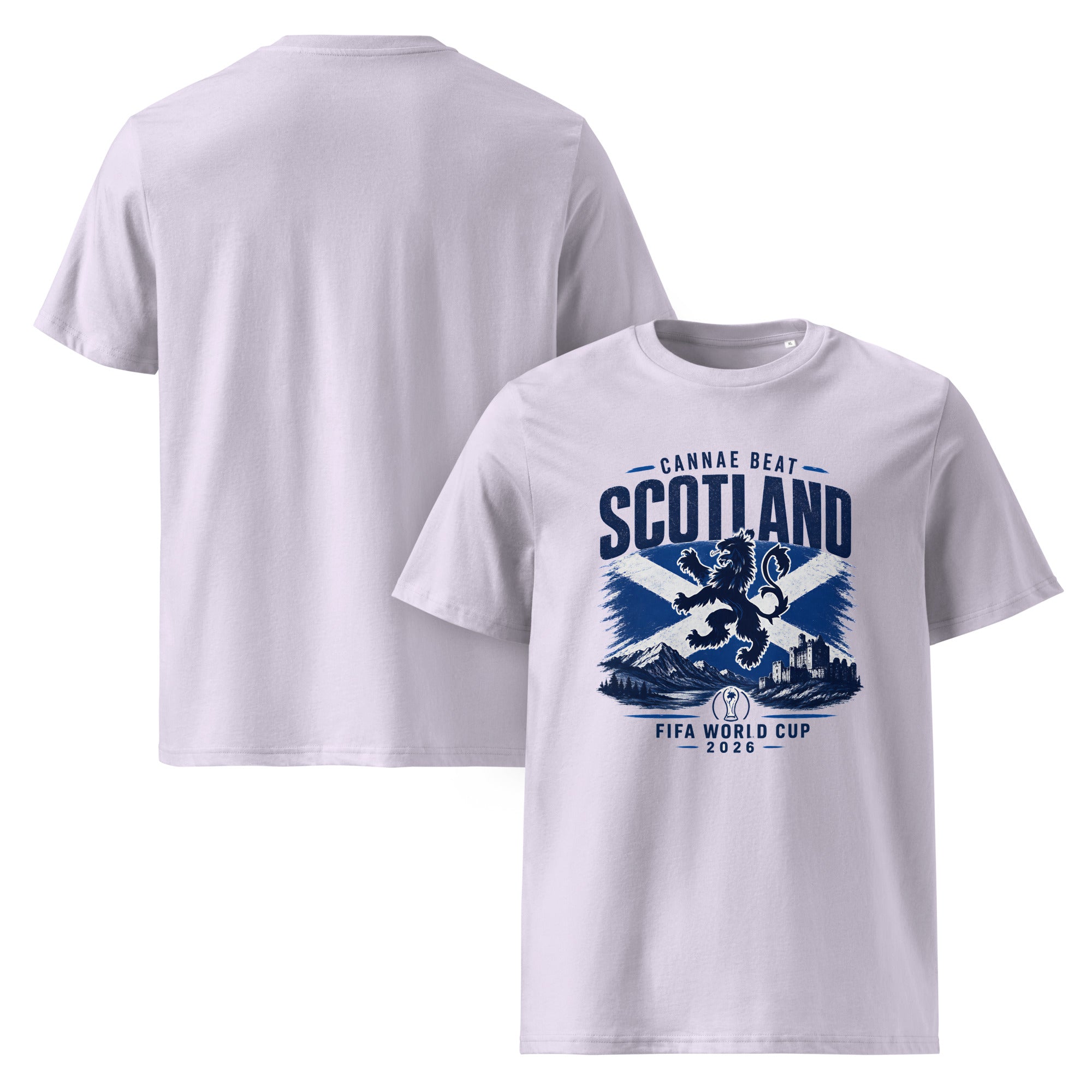 Cannae Beat Scotland T-Shirt World Cup 2026