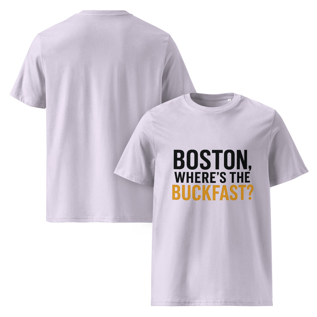 Boston, Where's The Buckfast T-Shirt World Cup 2026