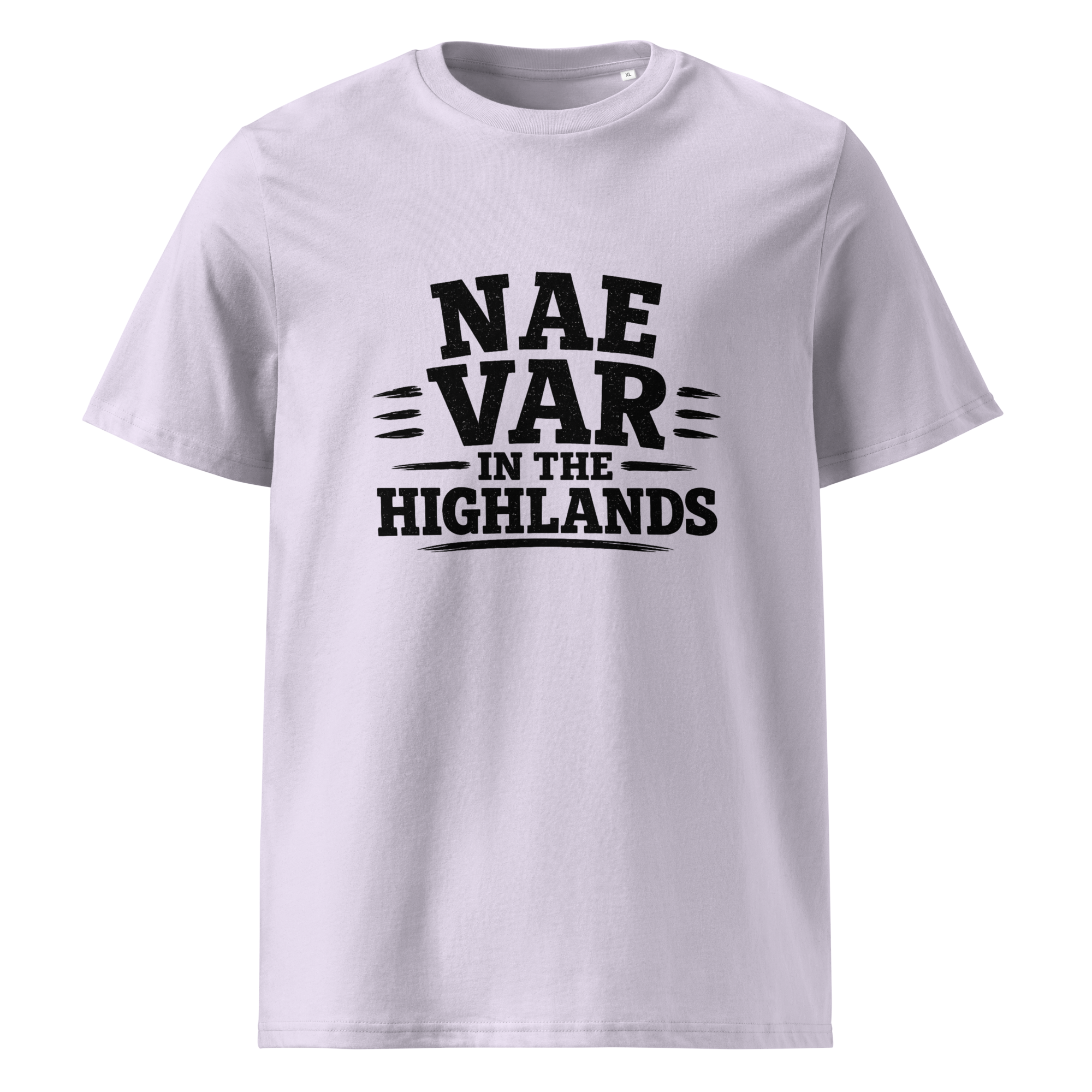 Nae VAR In The Highlands T-Shirt World Cup 2026 Black Letter