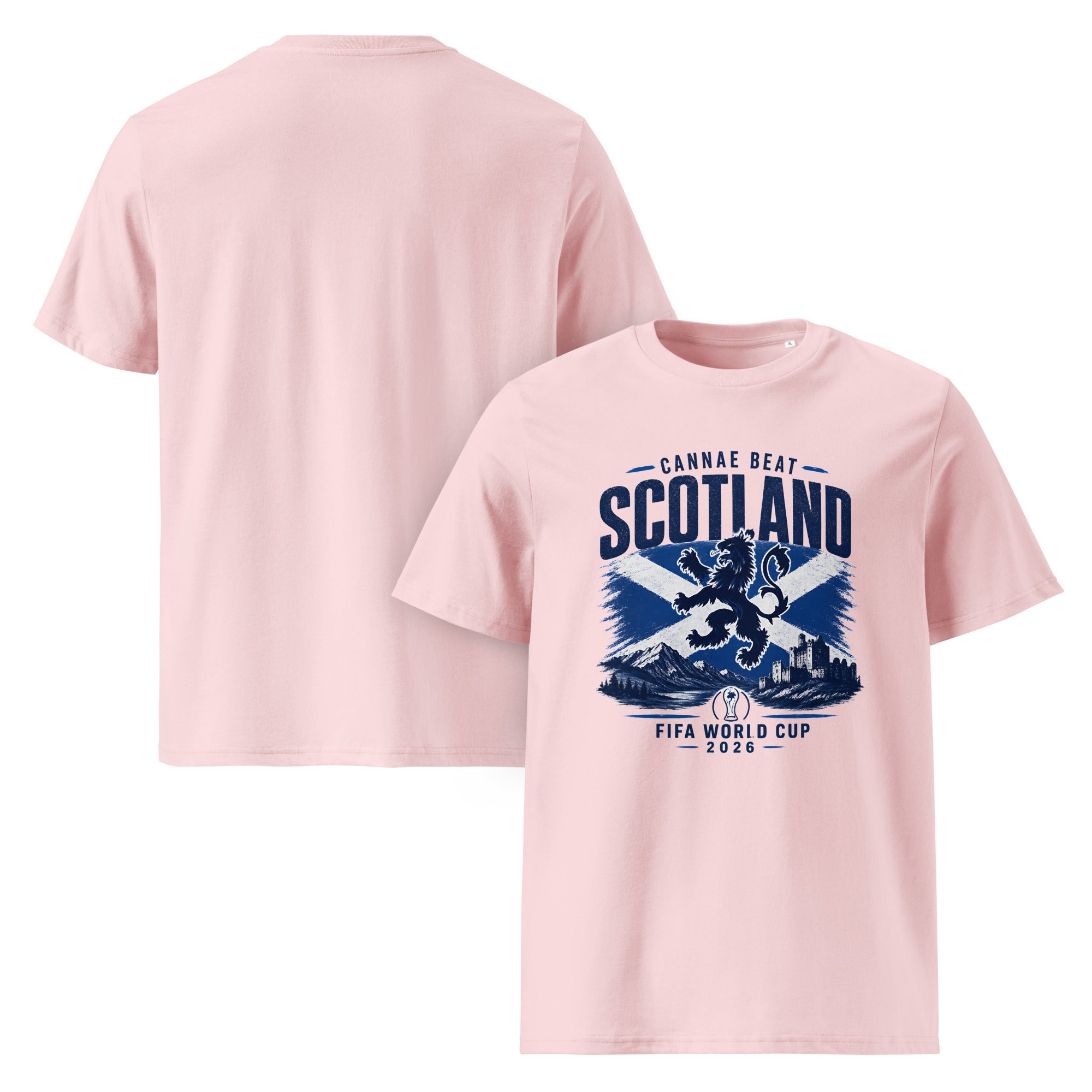 Cannae Beat Scotland T-Shirt World Cup 2026