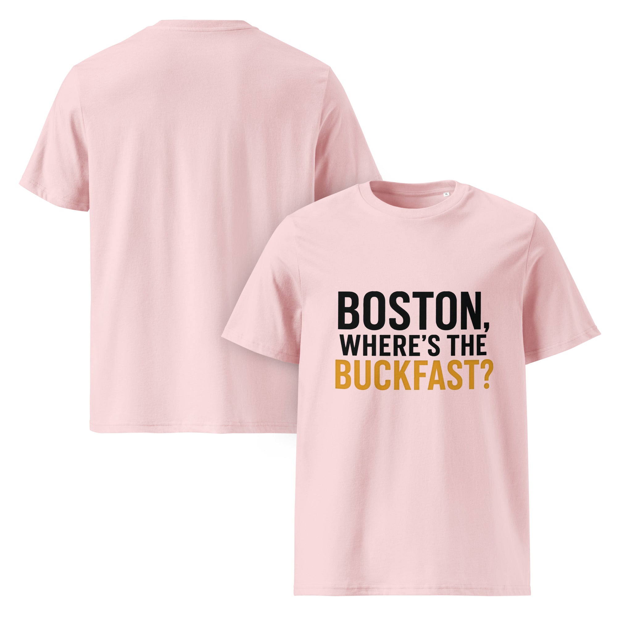 Boston, Where's The Buckfast T-Shirt World Cup 2026