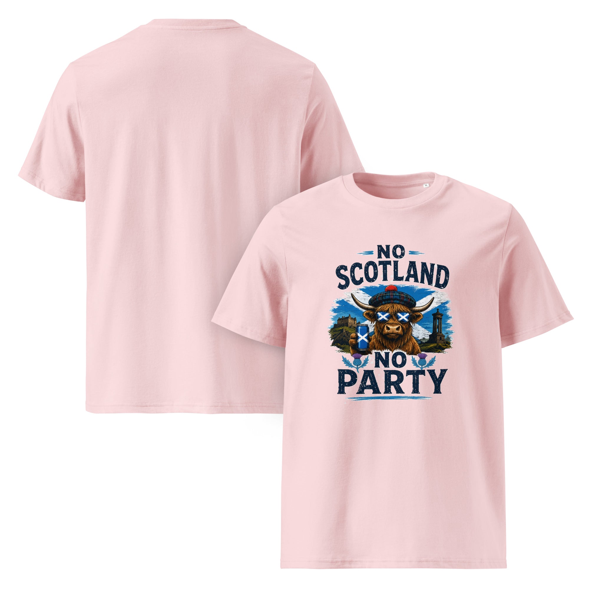 No Scotland, No Party Cow T-Shirt World Cup 2026