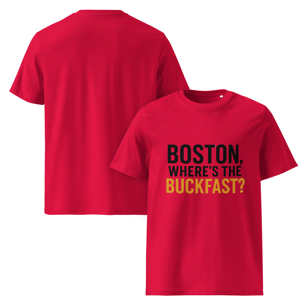 Boston, Where's The Buckfast T-Shirt World Cup 2026