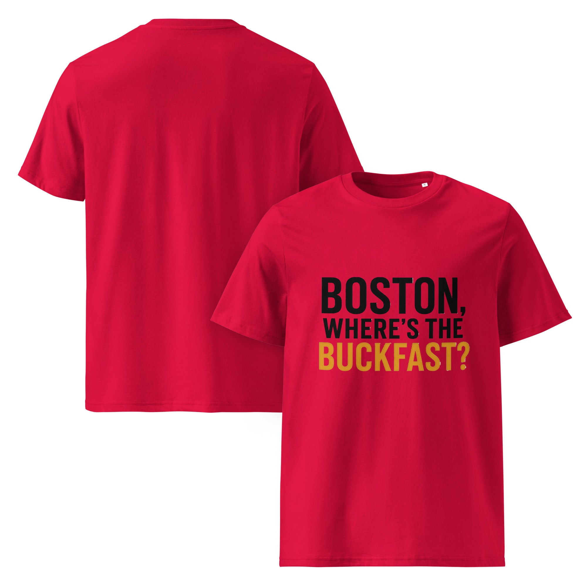 Boston, Where's The Buckfast T-Shirt World Cup 2026