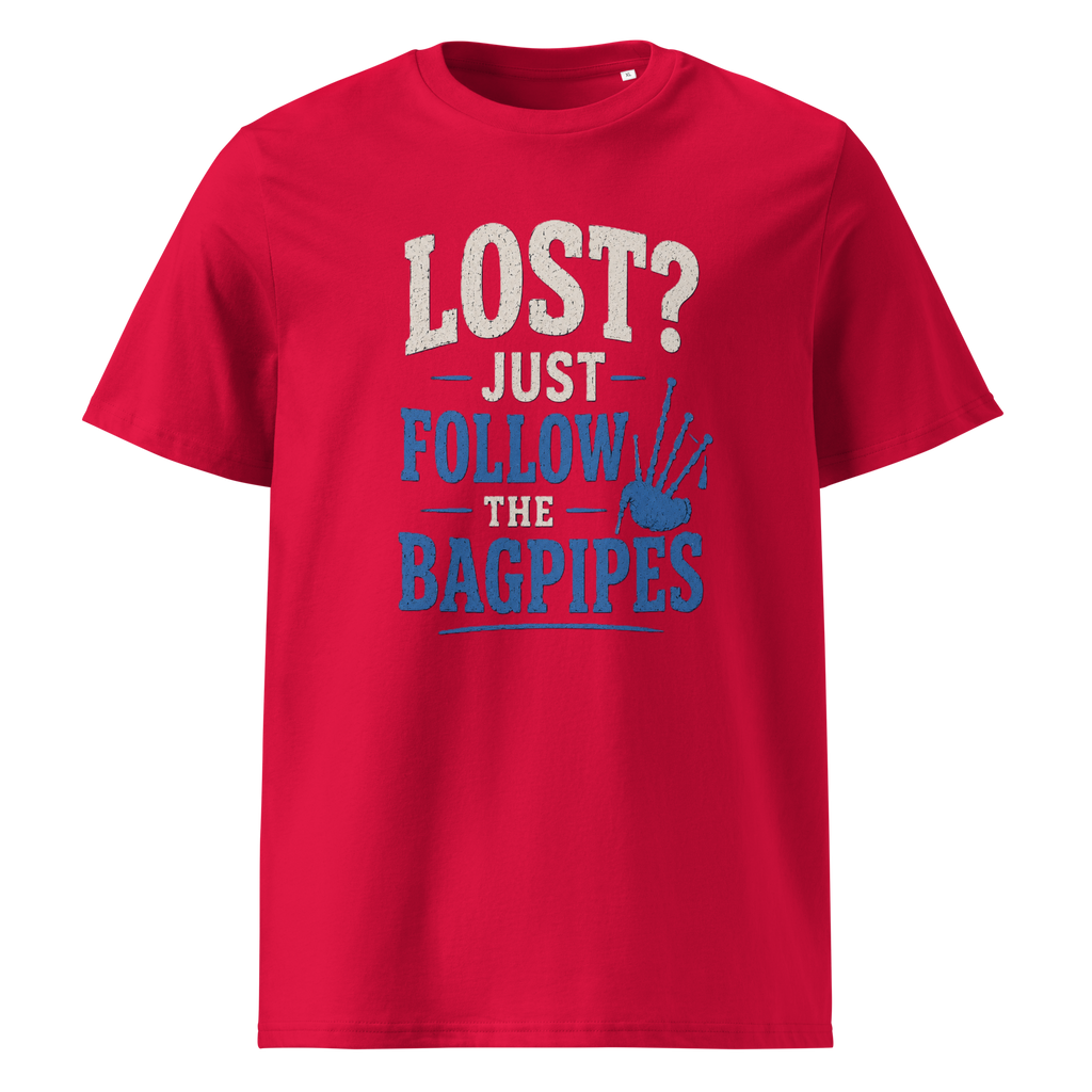 Lost? Bagpipes T-Shirt World Cup 2026