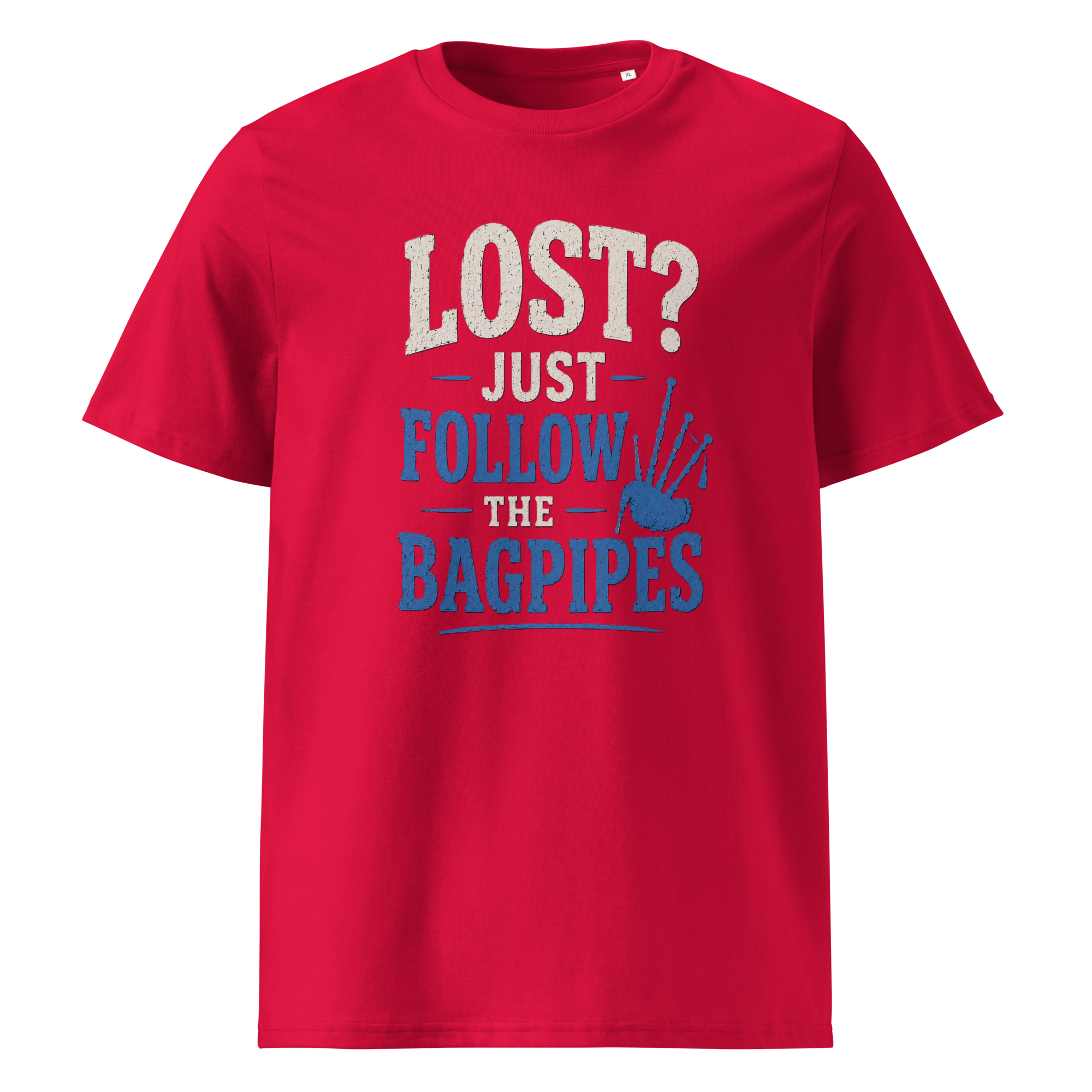 Lost? Bagpipes T-Shirt World Cup 2026