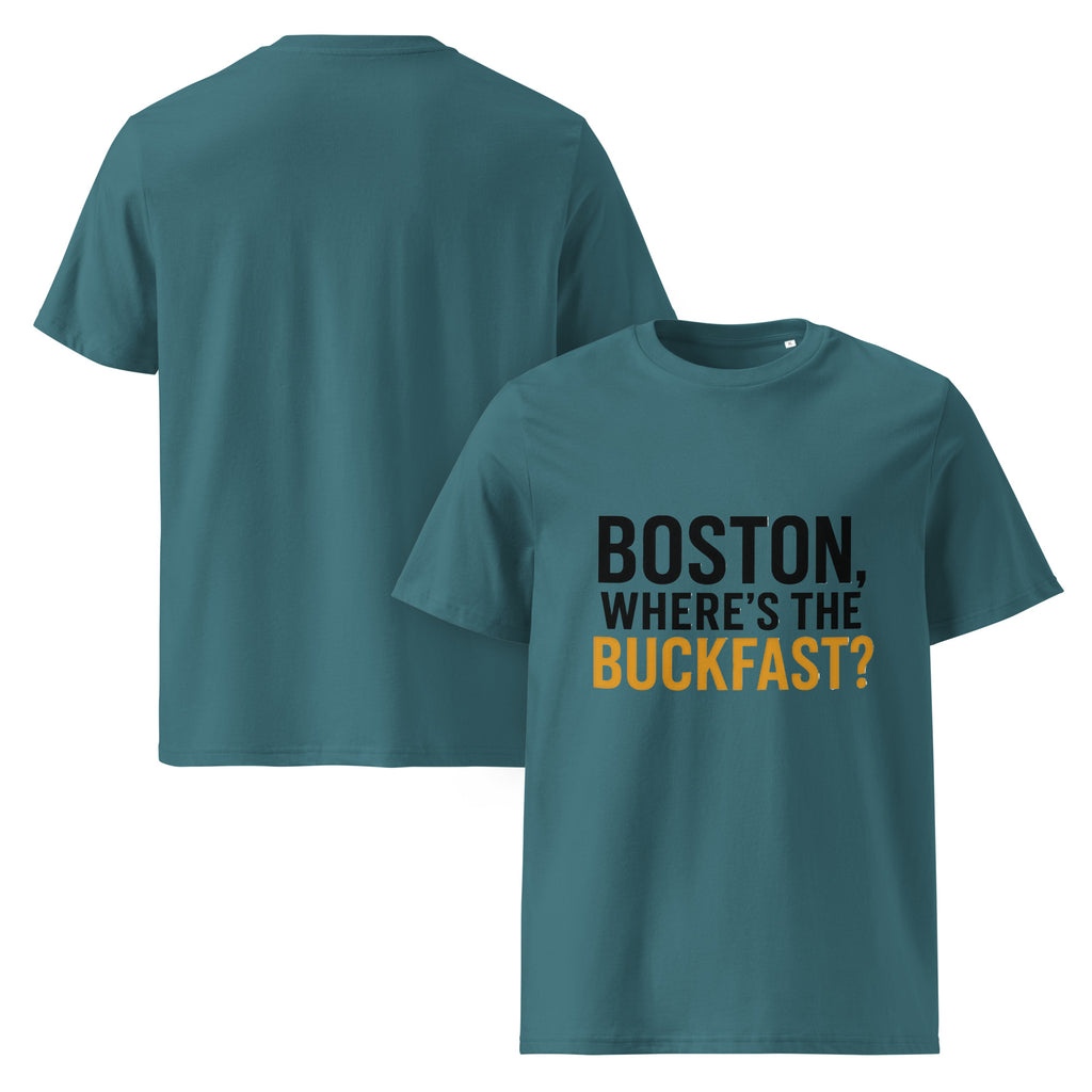 Boston, Where's The Buckfast T-Shirt World Cup 2026