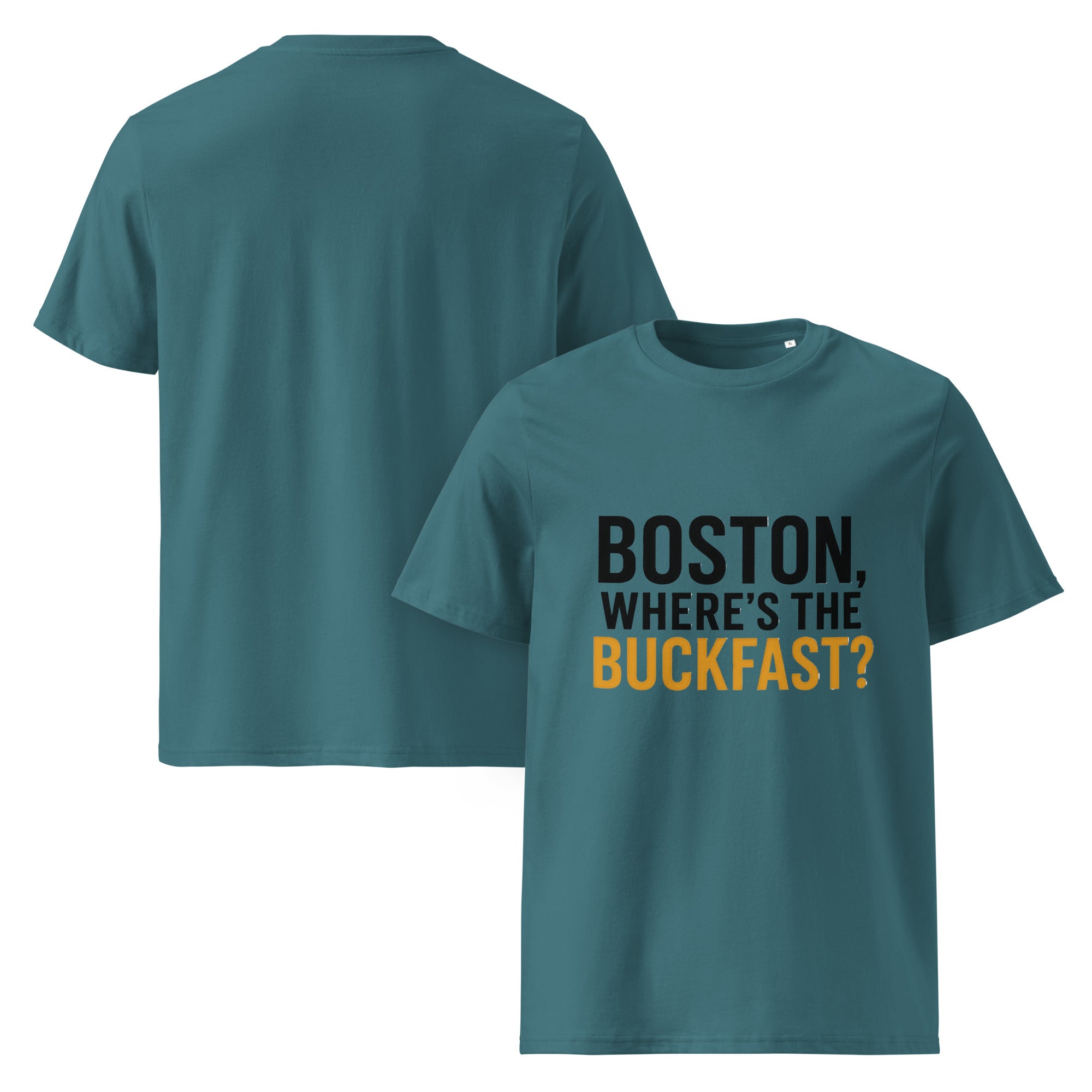 Boston, Where's The Buckfast T-Shirt World Cup 2026