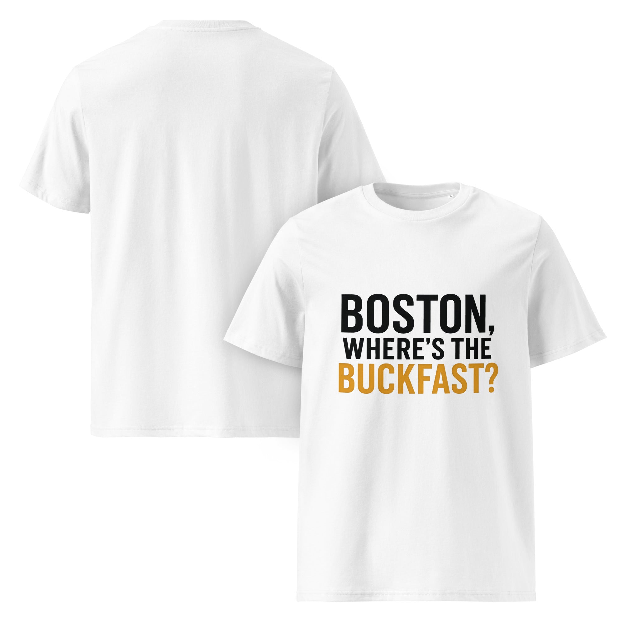 Boston, Where's The Buckfast T-Shirt World Cup 2026