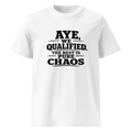 Aye, We Qualified T-Shirt World Cup 2026 Black Letter